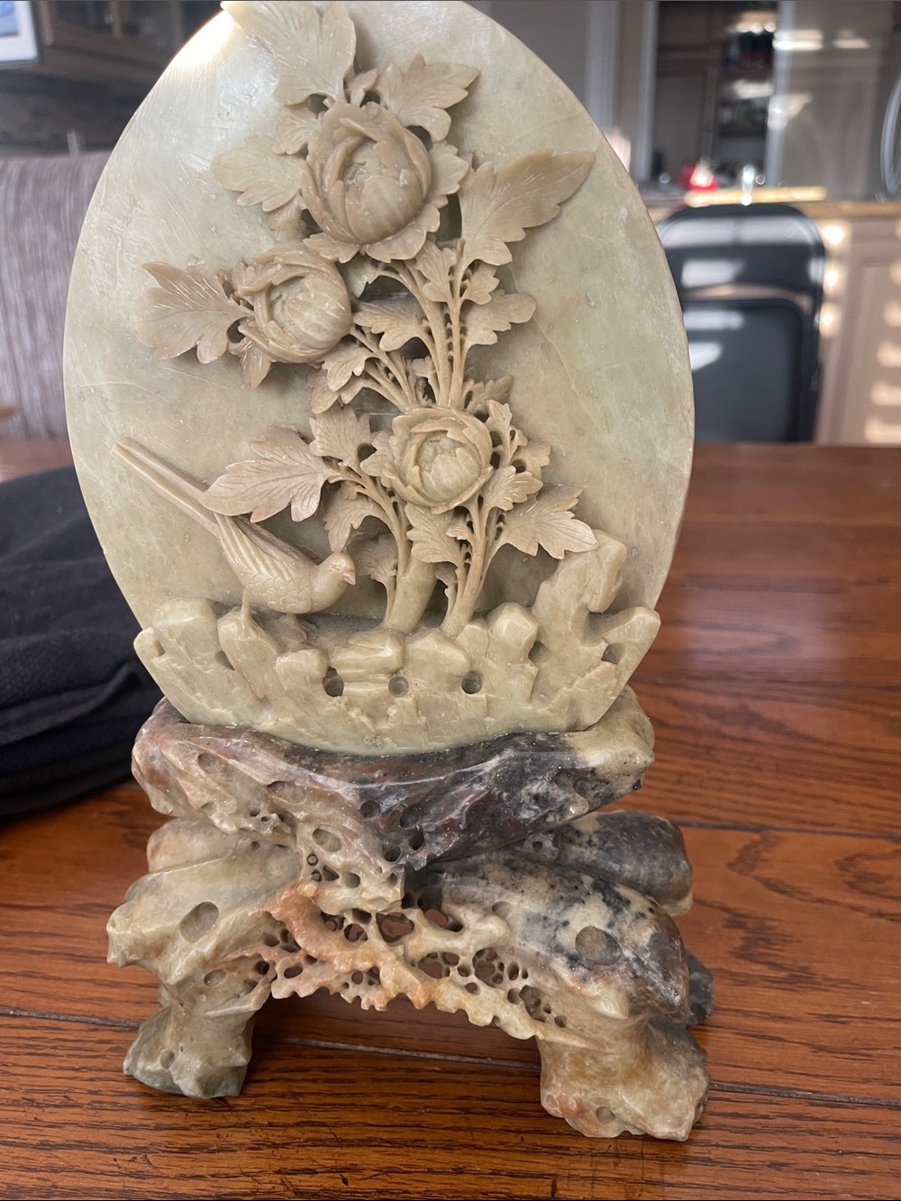 Stone hand crafted 12inc sculpture